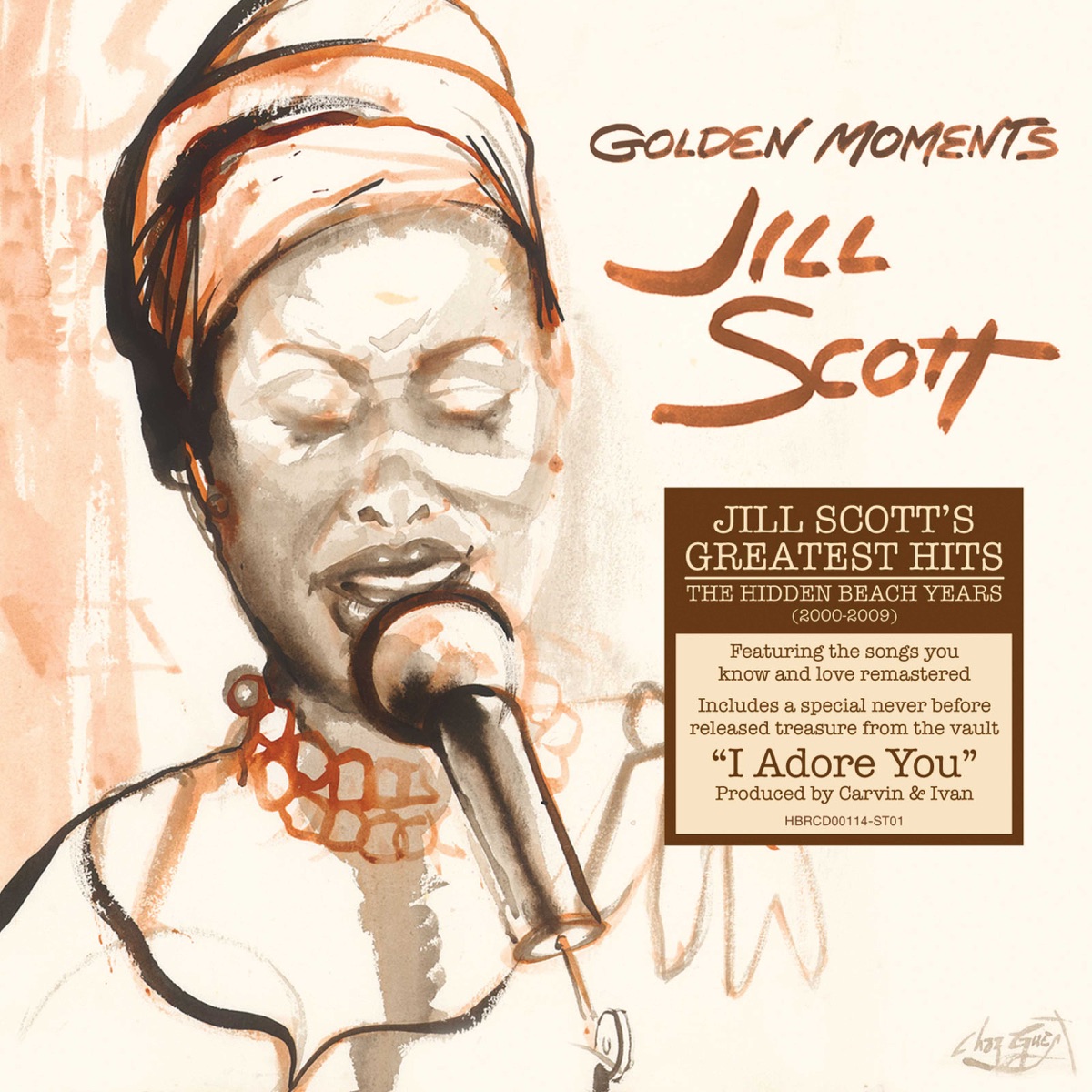 Golden Moments (Deluxe Edition) by Jill Scott album cover artwork