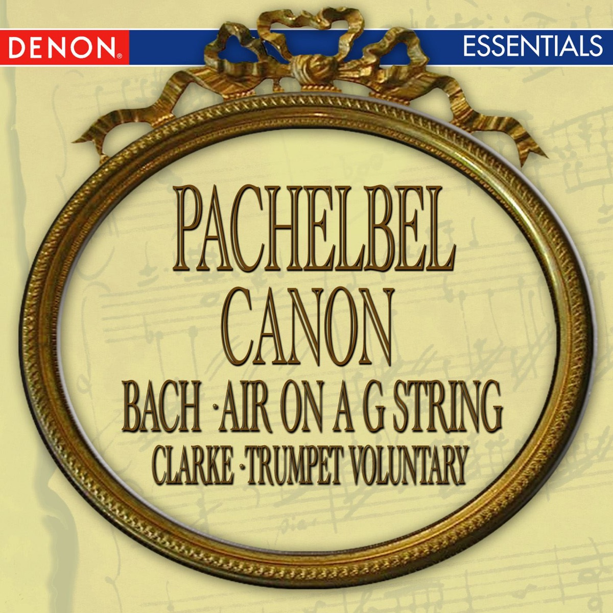 Pachelbel: Canon In D - Bach: Air On a G String - Handel: Largo from 'Xerxes' - Hallelujah Chorus - Clarke: Trumpet Voluntary by Jean-François Paillard album cover