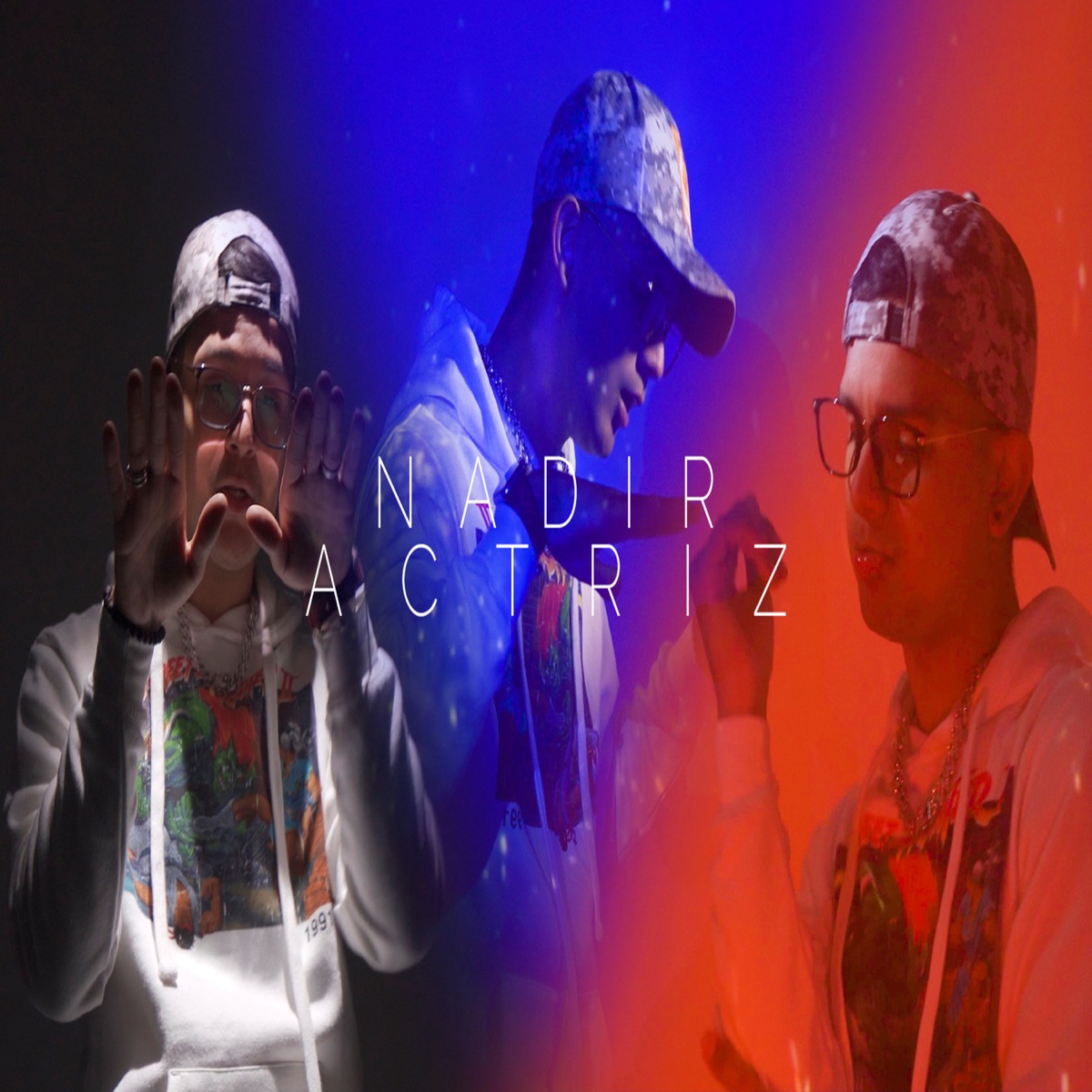 ACTRIZ - Single by Nadir album cover