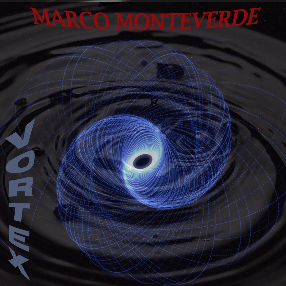 VORTEX by Marco Monteverde album cover