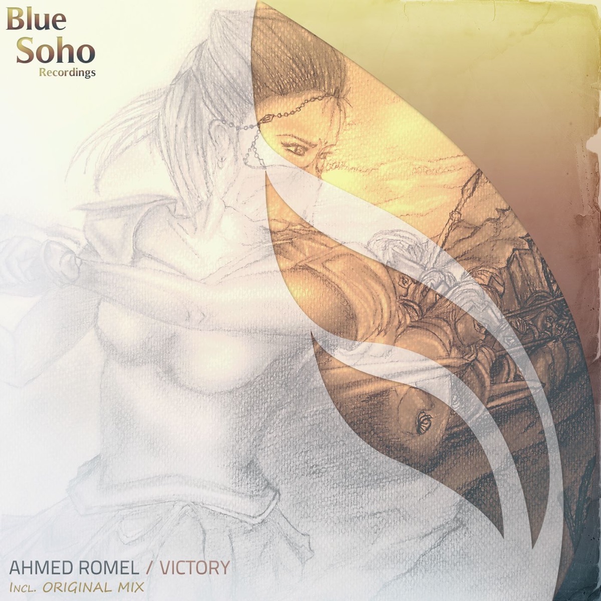 Victory - EP by Ahmed Romel album cover