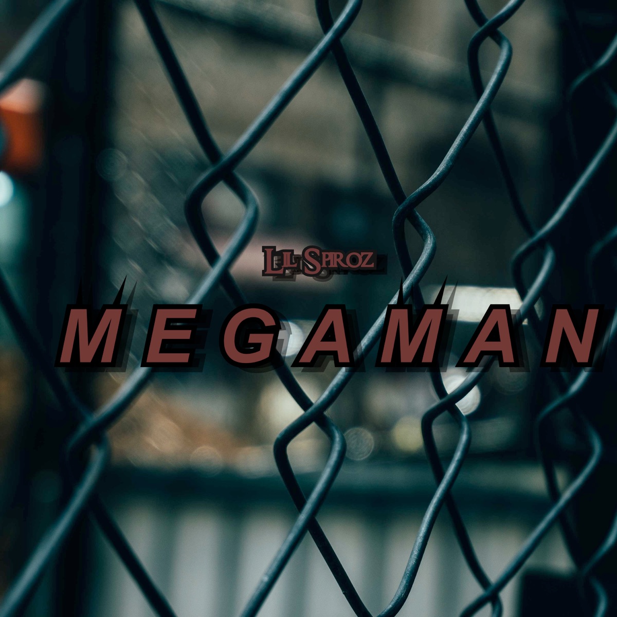 Megaman - Single by Lil Spiroz album cover