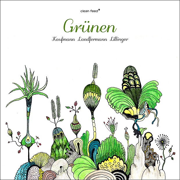 Grünen by Achim Kaufmann, Robert Landfermann & Christian Lillinger album cover