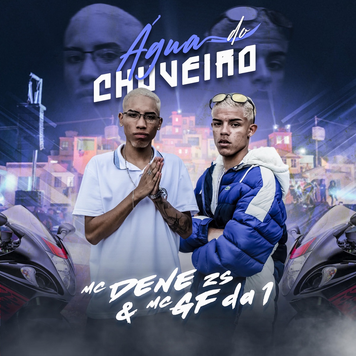 Água do chuveiro - Single by MC's Dene zs & GFDa1 album cover