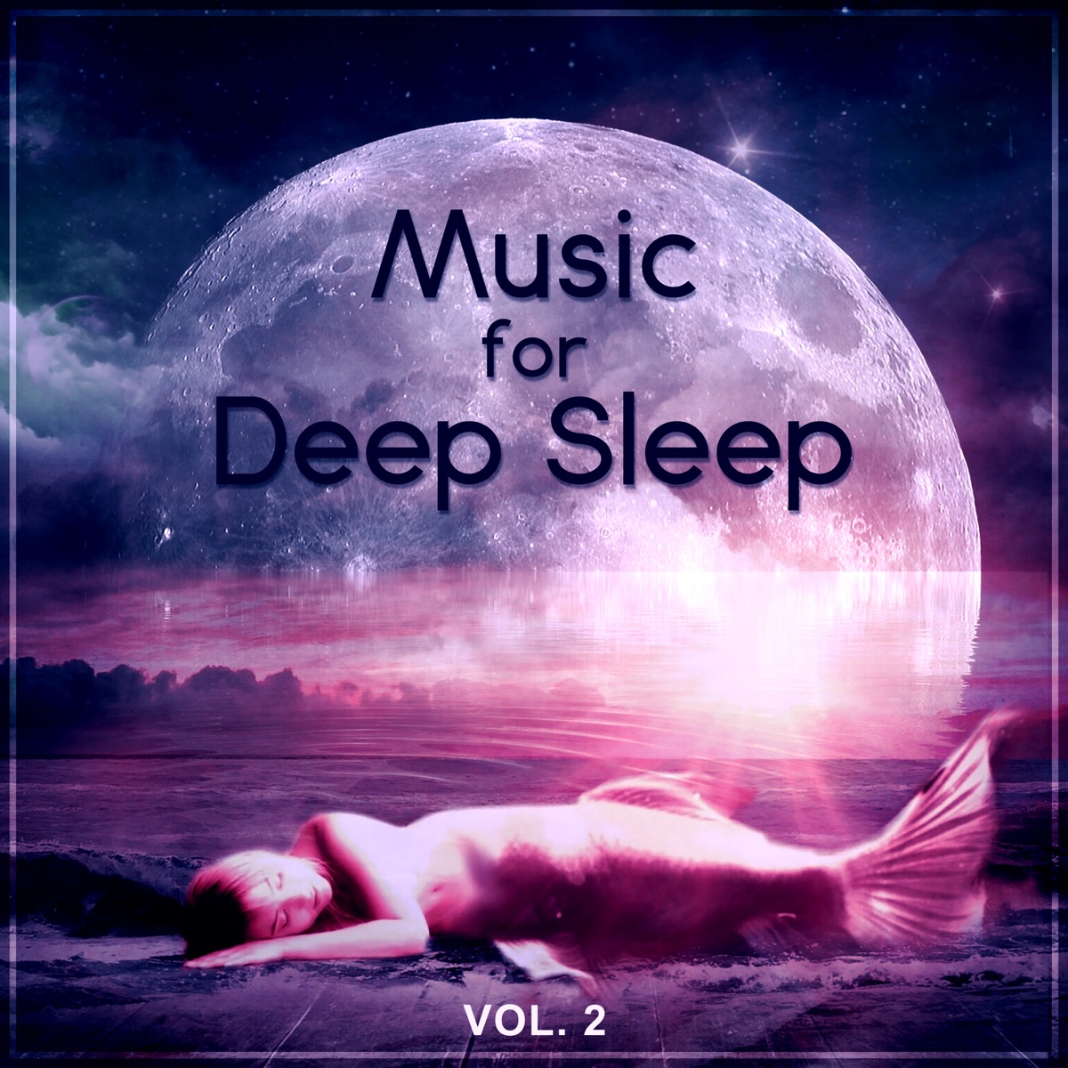 Music for Deep Sleep Vol. 2: Restful Zen Sound Therapy at Night, Bed Time Sleep Aid, New Age Meditation Lullabies by Healing Meditation Zone, Pure Spa Massage Music & Serenity Music Relaxation album cover