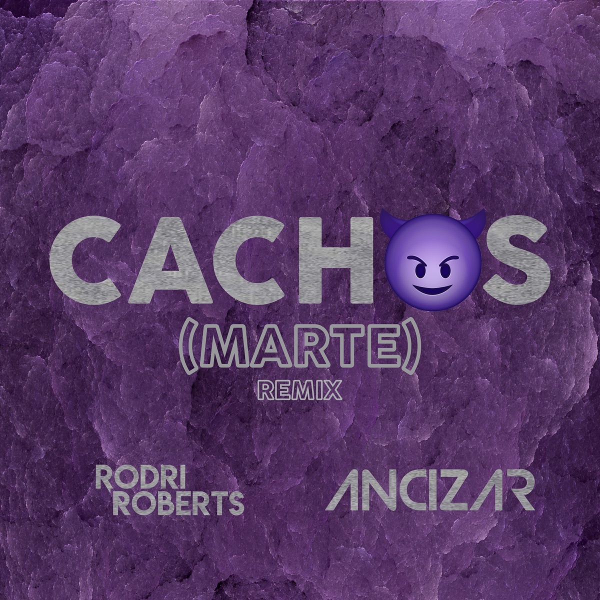 Cachos (Marte) - Single by Rodri Roberts & Ancizar album cover