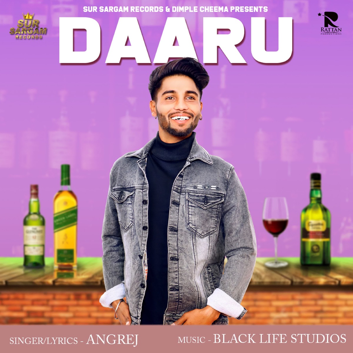 Daaru - Single by Angrej album cover