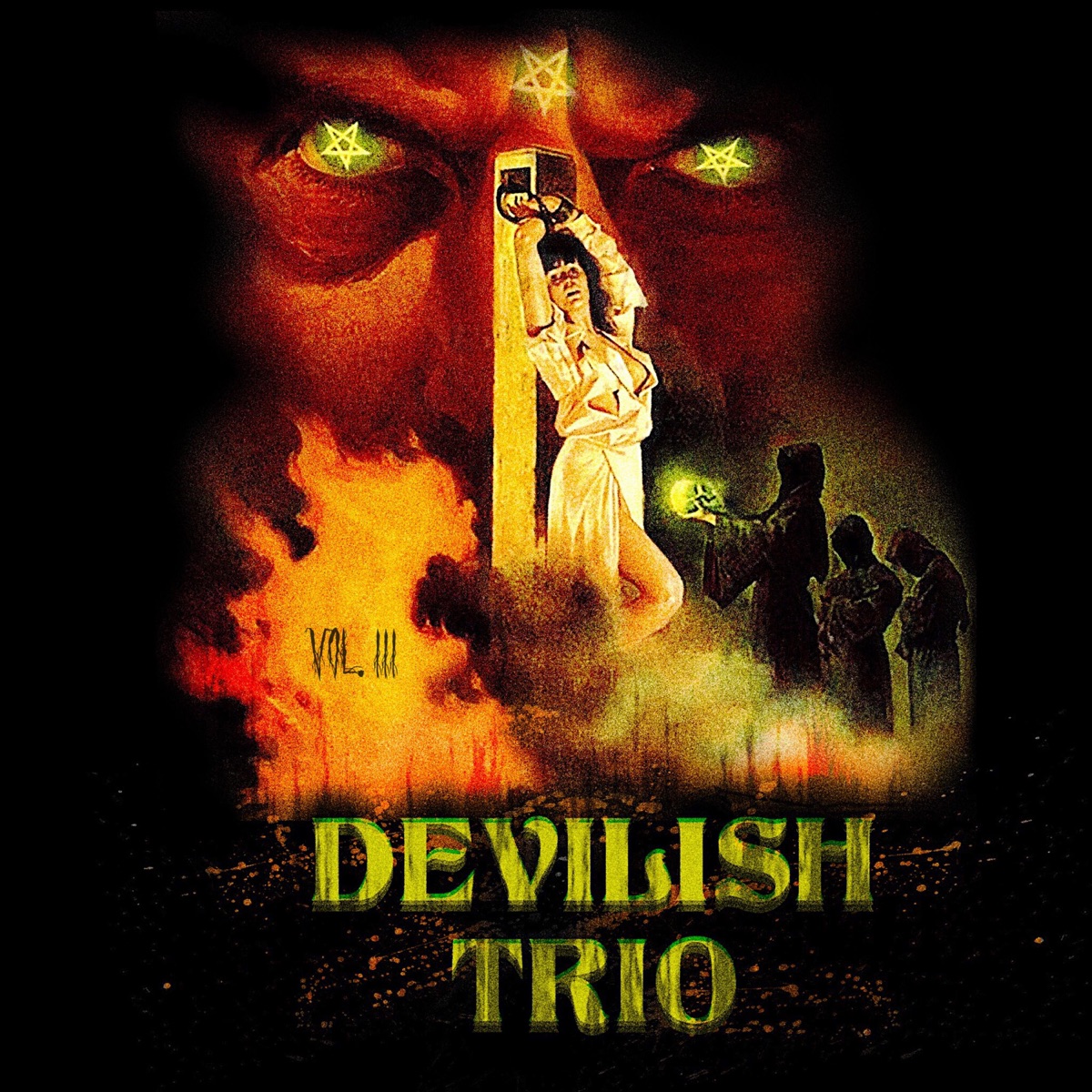 Volume 3 by Devilish Trio album cover