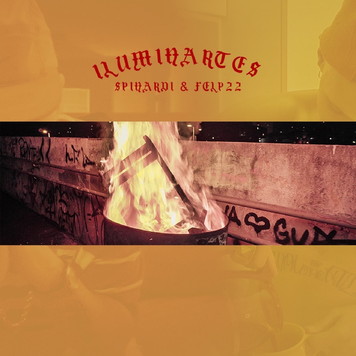 Iluminartes - EP by Spinardi & Felp 22 album cover