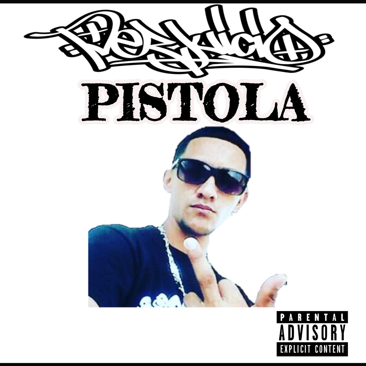 Pistola - Single by Perjuicio album cover
