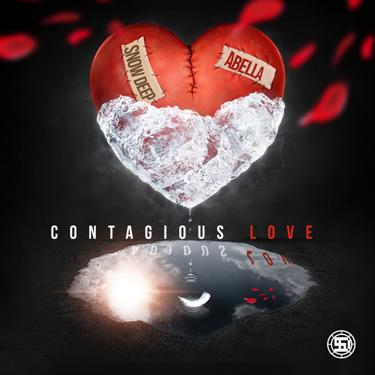 Contagious Love (feat. Abella) - Single by Snow Deep album cover