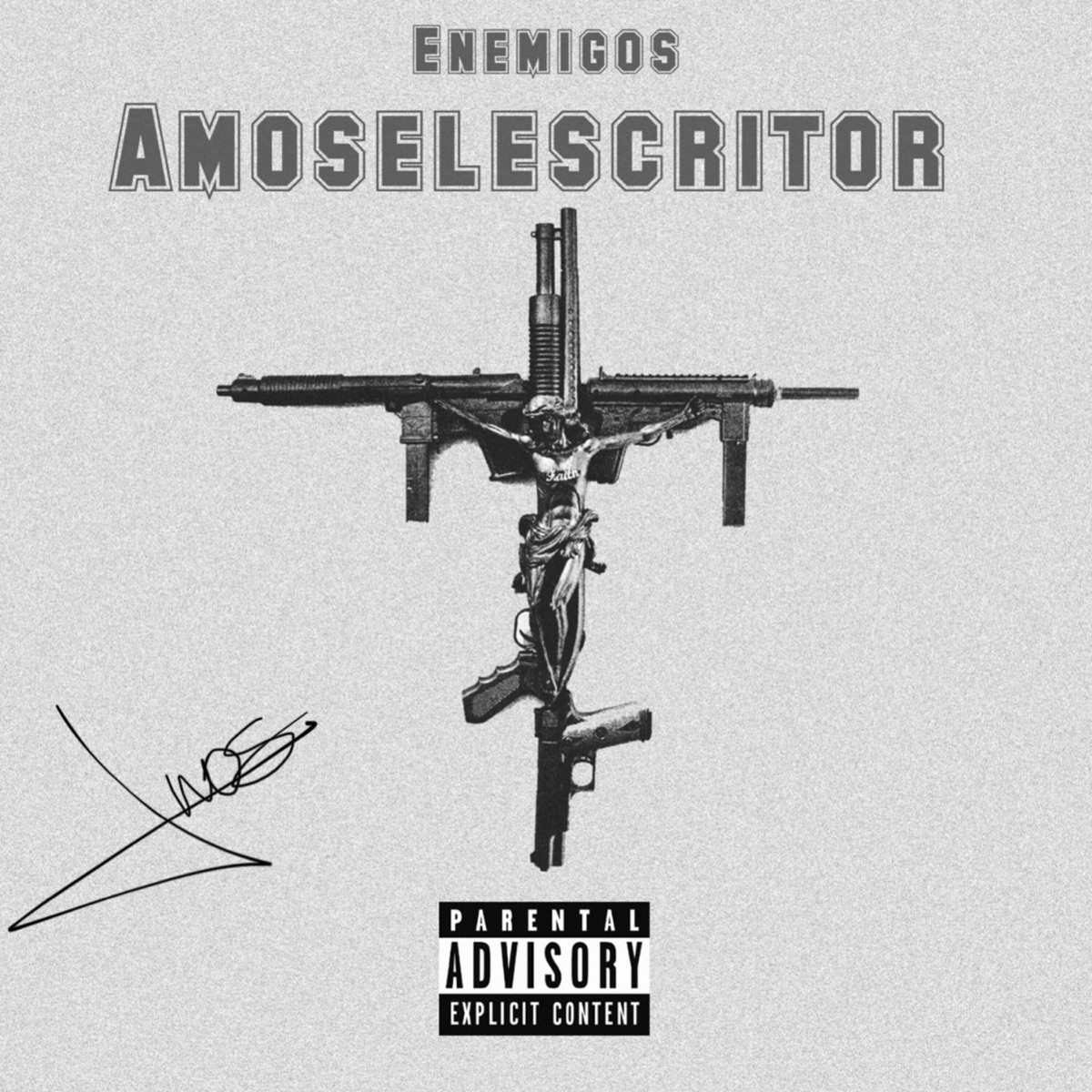 Enemigos - Single by Amoselescritor album cover