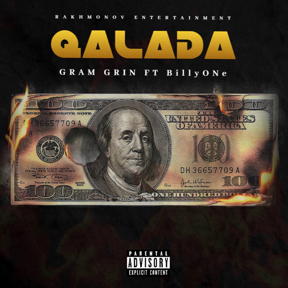 Qalada (feat. BillyOne) - Single by GraM GriN album cover
