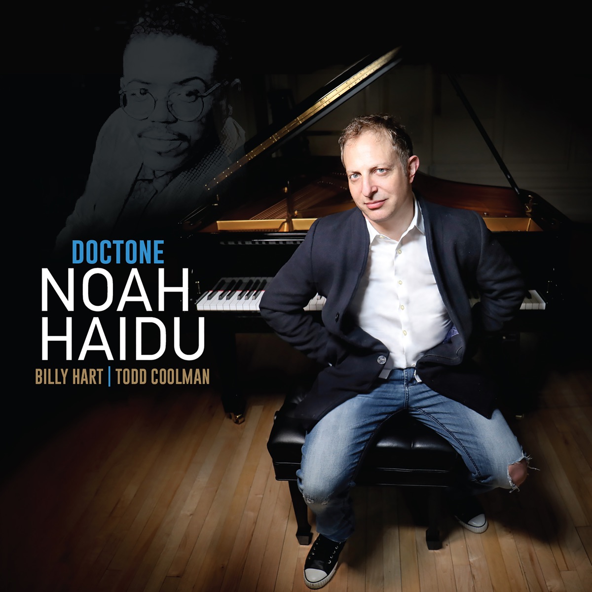 Doctone (with Billy Hart & Todd Coolman) by Noah Haidu album cover