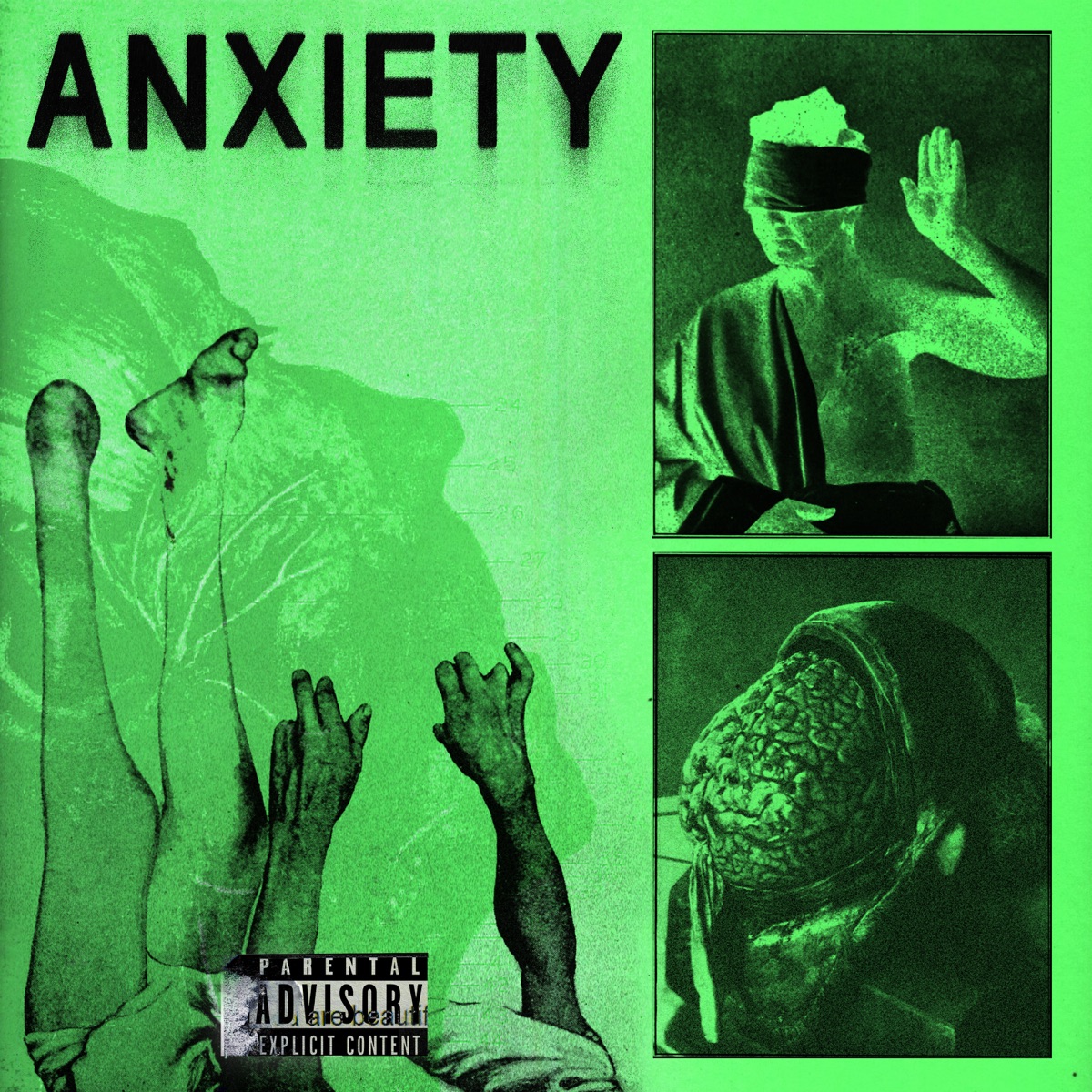 Anxiety - Single by And Beyond & JCAL album cover