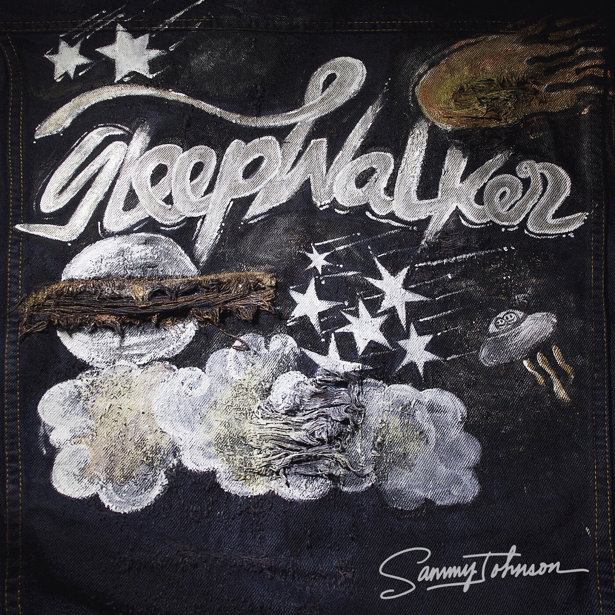 Sleepwalker - Single by Sammy Johnson album cover
