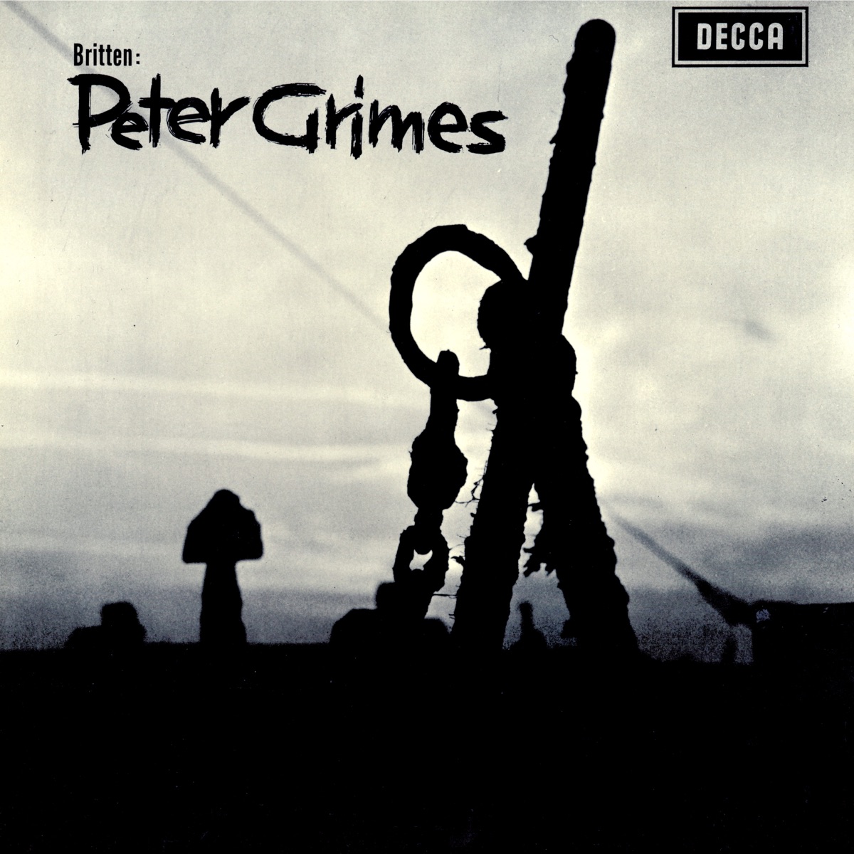 Britten: Peter Grimes by Benjamin Britten, Sir Peter Pears, Claire Watson & Orchestra of the Royal Opera House album cover