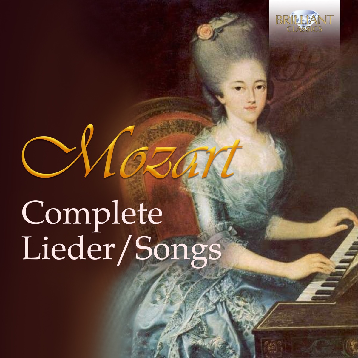 Mozart: Complete Lieder Songs by Bart Van Oort, Bas Ramselaar & Claron McFadden album cover