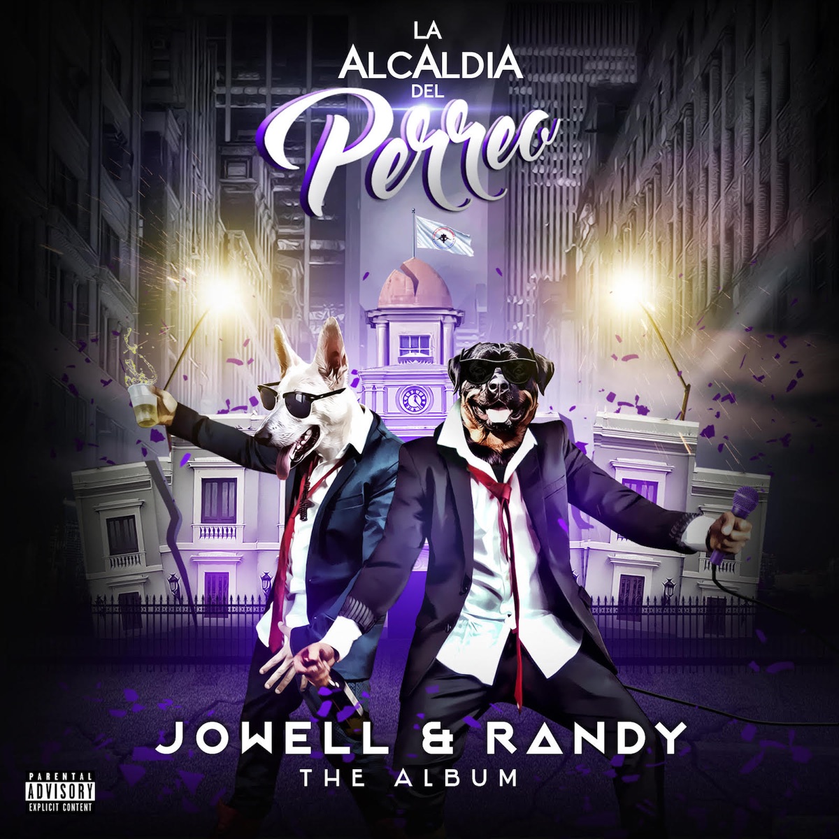 La Alcaldía Del Perreo by Jowell & Randy album cover