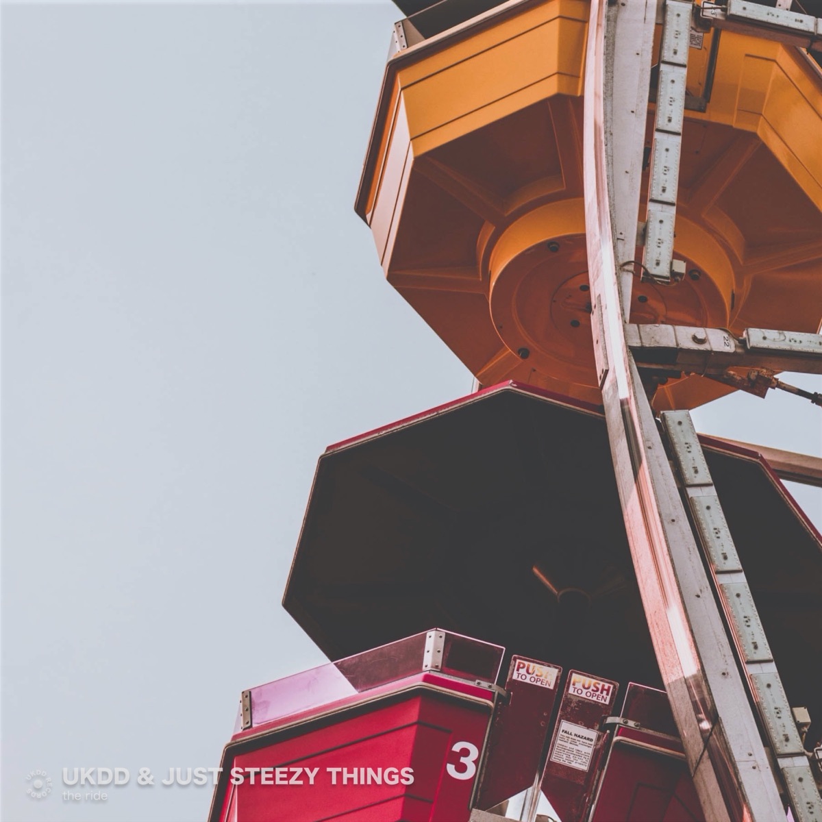 The Ride - Single by UKDD & Just Steezy Things album cover