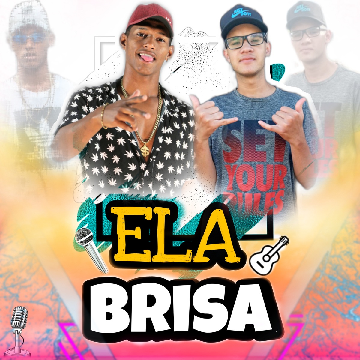 Ela Brisa (feat. DJ David LP) - Single by MC dejota & MC Gabriel LN album cover