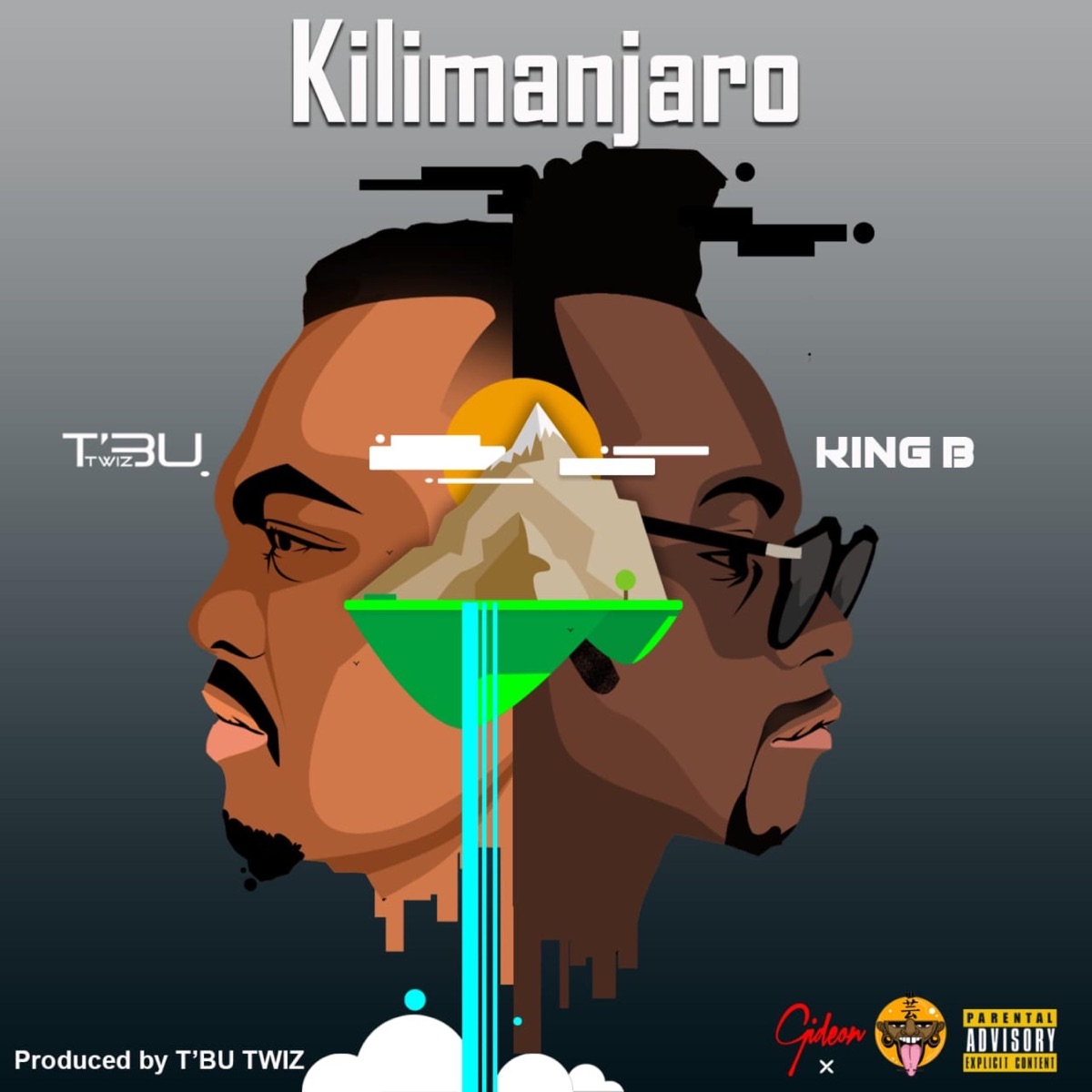 Kilimanjaro (feat. King B the Great) - Single by T'bu Twiz album cover