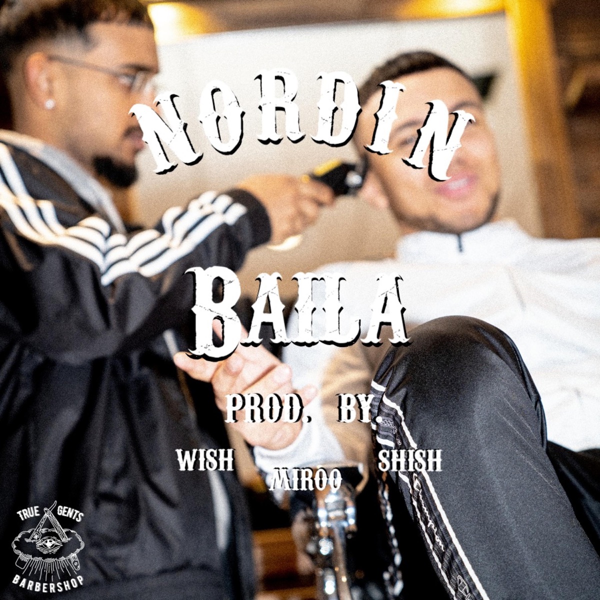 Baila - Single by Nordin album cover
