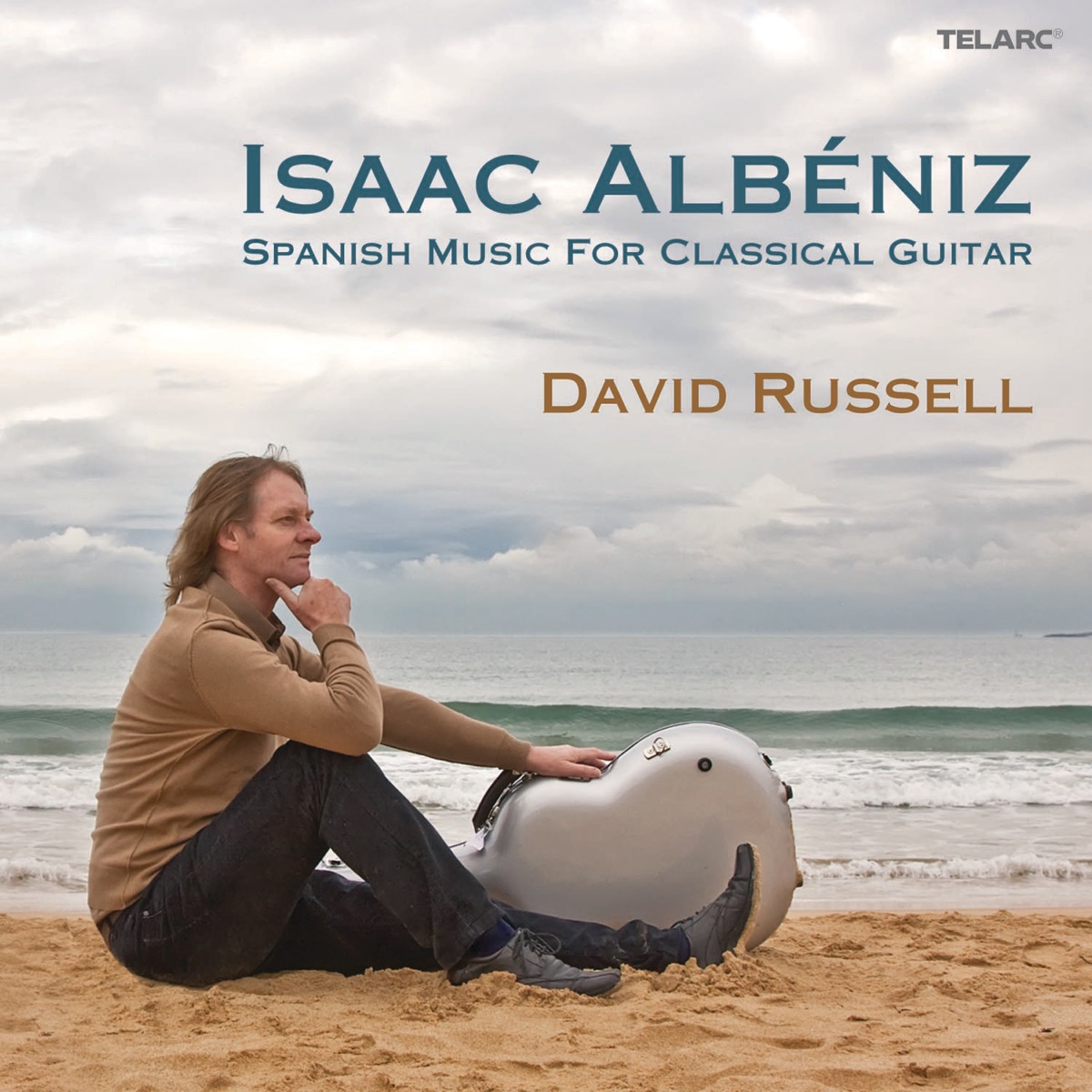 Albéniz: Spanish Music for Classical Guitar by David Russell album cover