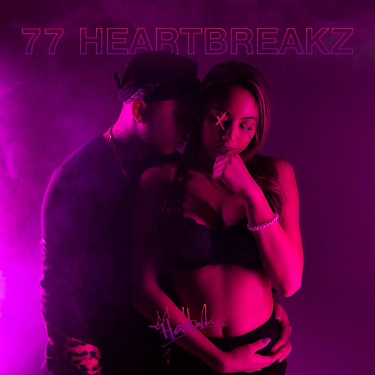 77 Heartbreakz by Heartbreaka album cover