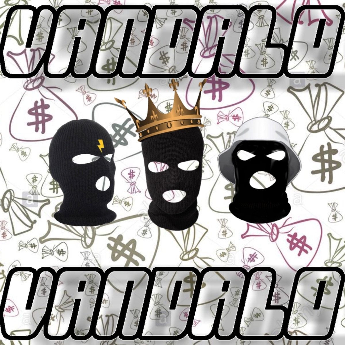 VANDALO (Demo) [feat. Talo & Young Chilly] - Single by Javo King//L.VE album cover