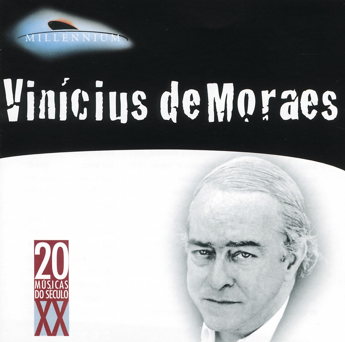 20 Grandes Sucessós de Vinicius de Moreas by Vinicius De Moraes album cover