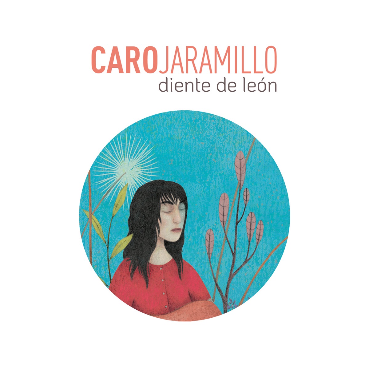 Diente de León - Single by Caro Jaramillo album cover