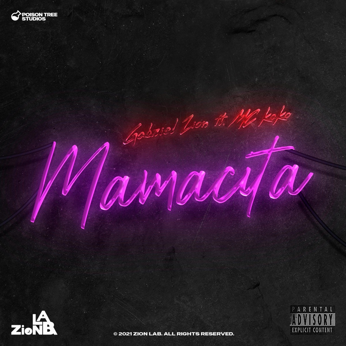 Mamacita (feat. MC Kako) - Single by Gabriel Zion album cover