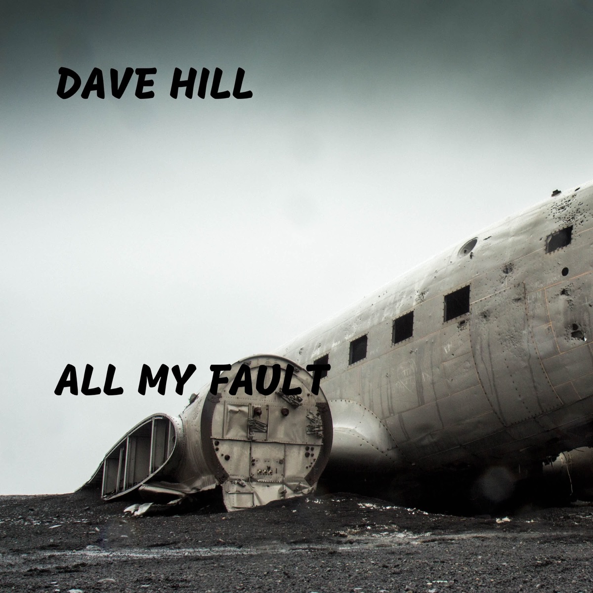 All My Fault - Single by Dave Hill album cover