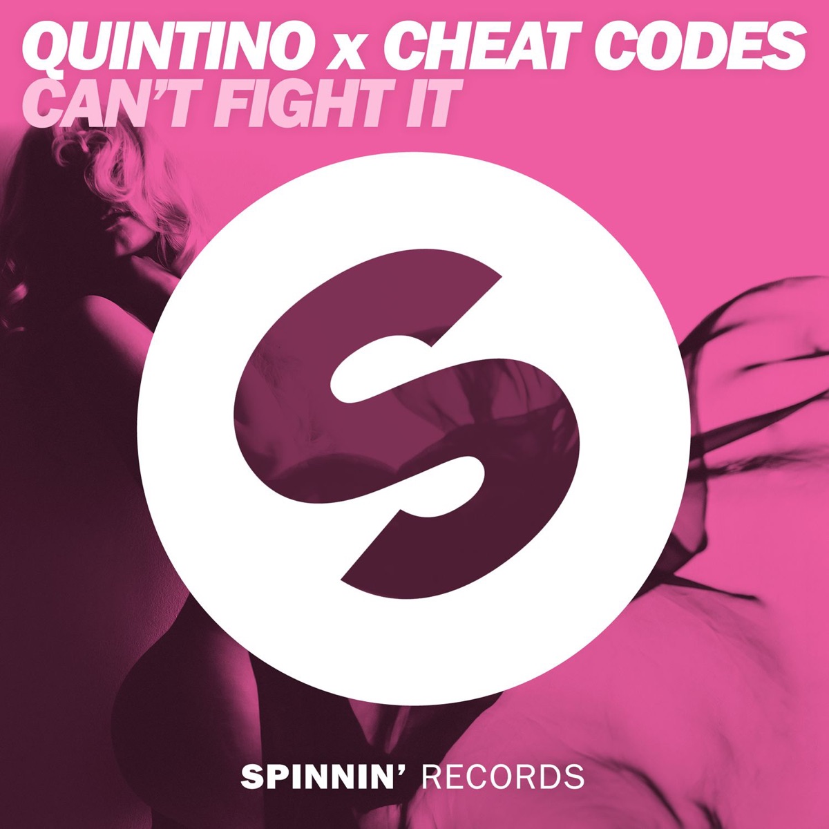 Can't Fight It - Single by Quintino & Cheat Codes album cover
