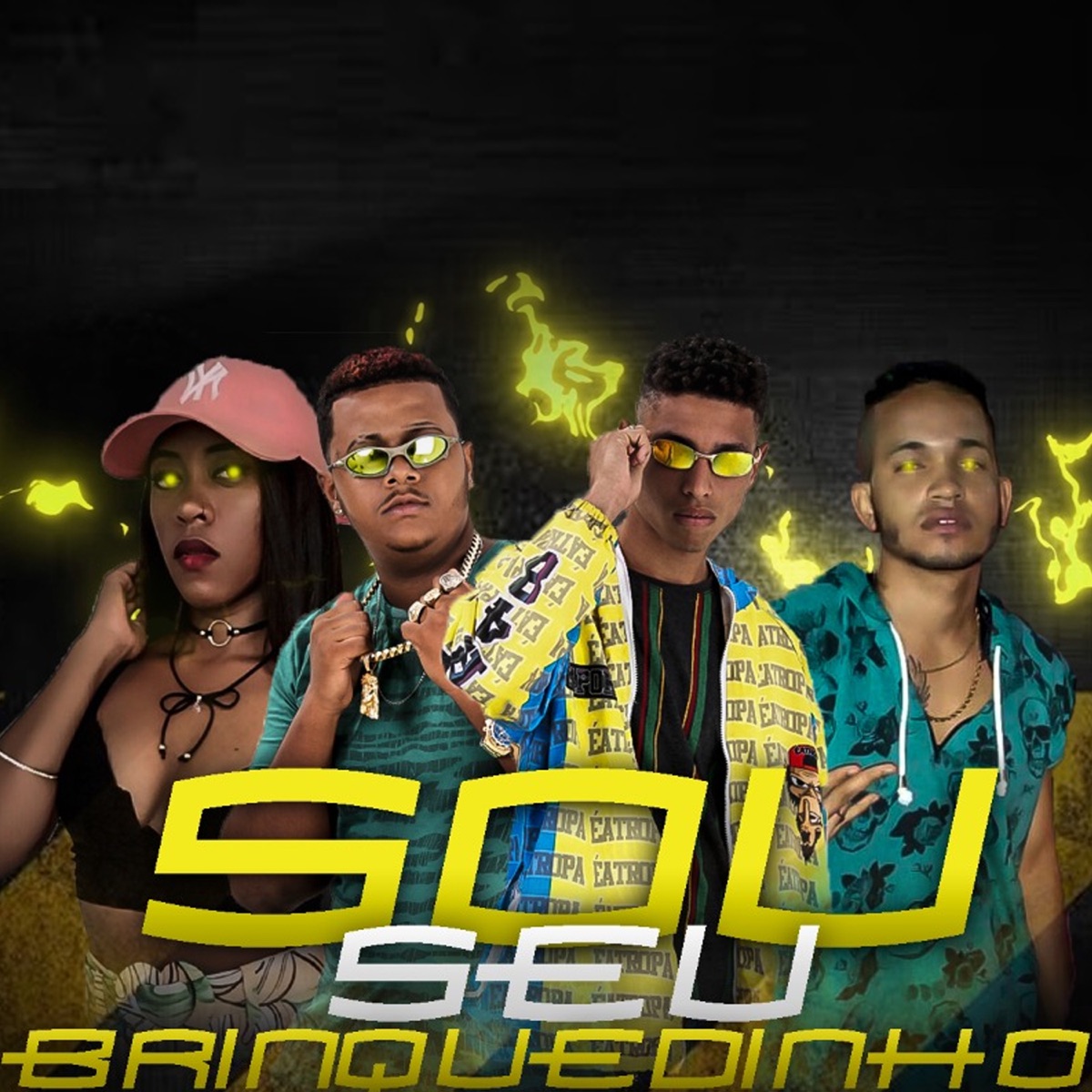 Sou Seu Brinquedinho - Single by CZT, Mc Nessa, K9 da Tropa & MC Tese album cover