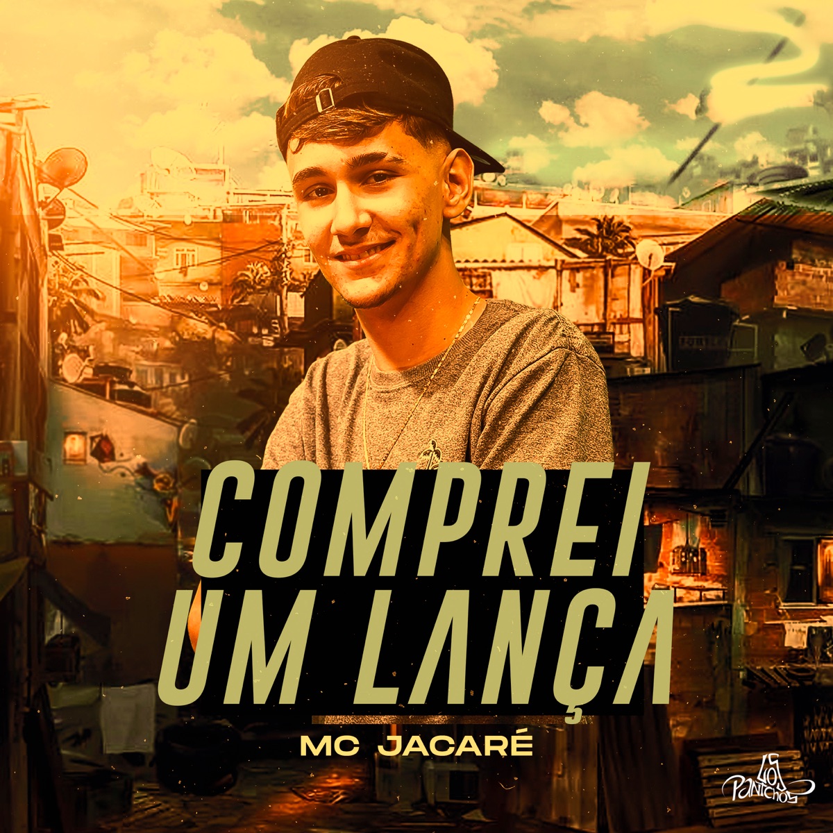 Comprei um Lança - Single by Mc Jacaré album cover