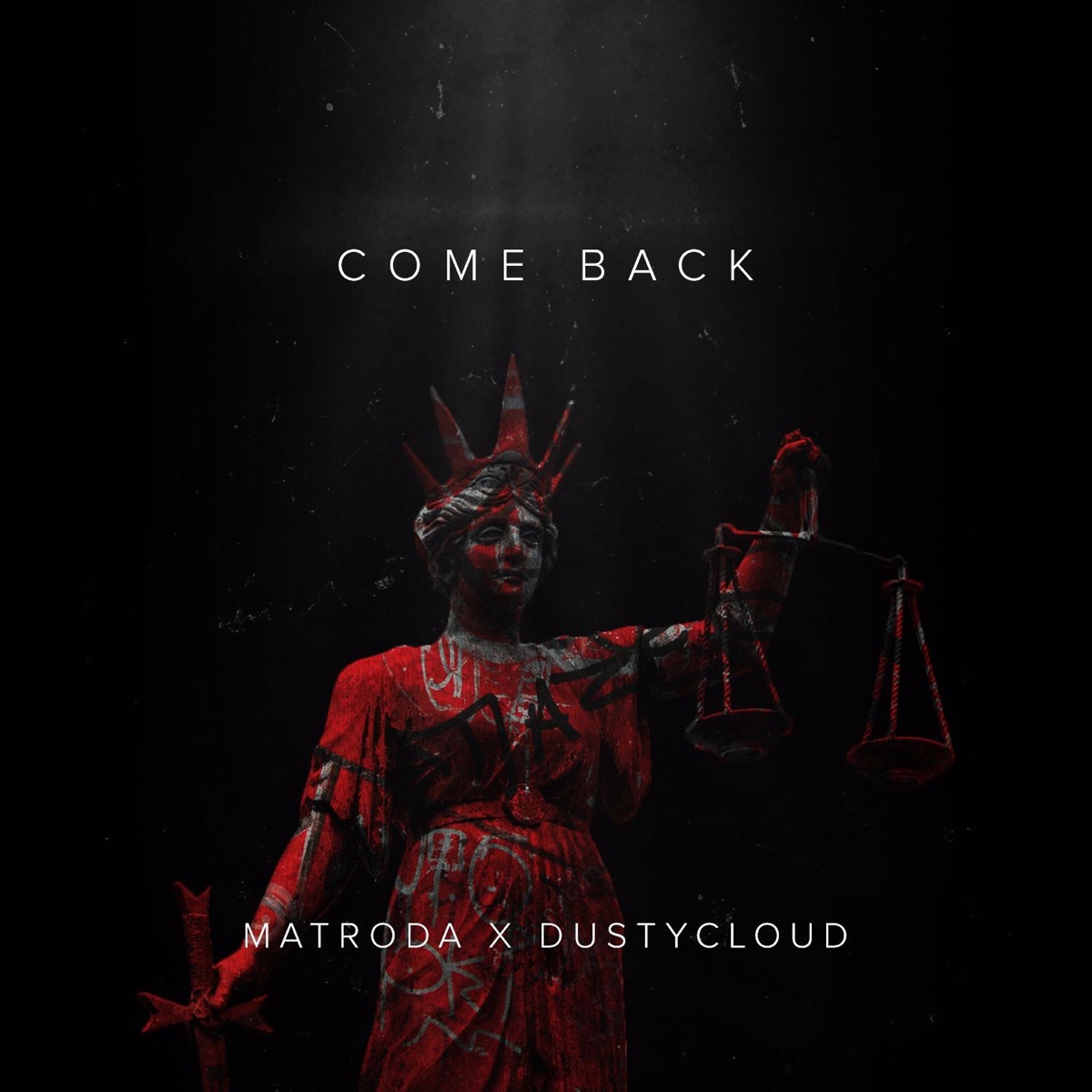 Come Back - Single by Matroda & DUSTYCLOUD album cover