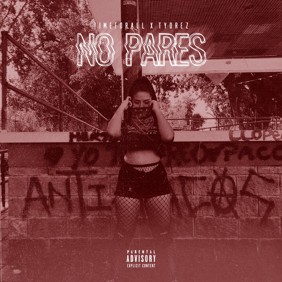 No Pares - Single by Time for All & TyDrez album cover