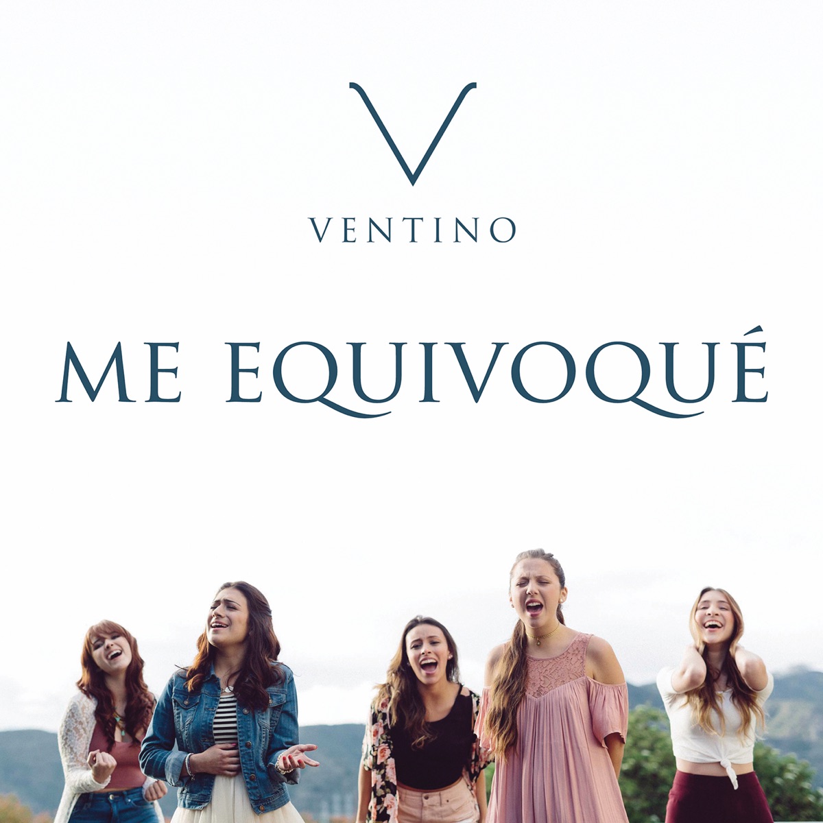 Me Equivoqué - Single by Ventino album cover