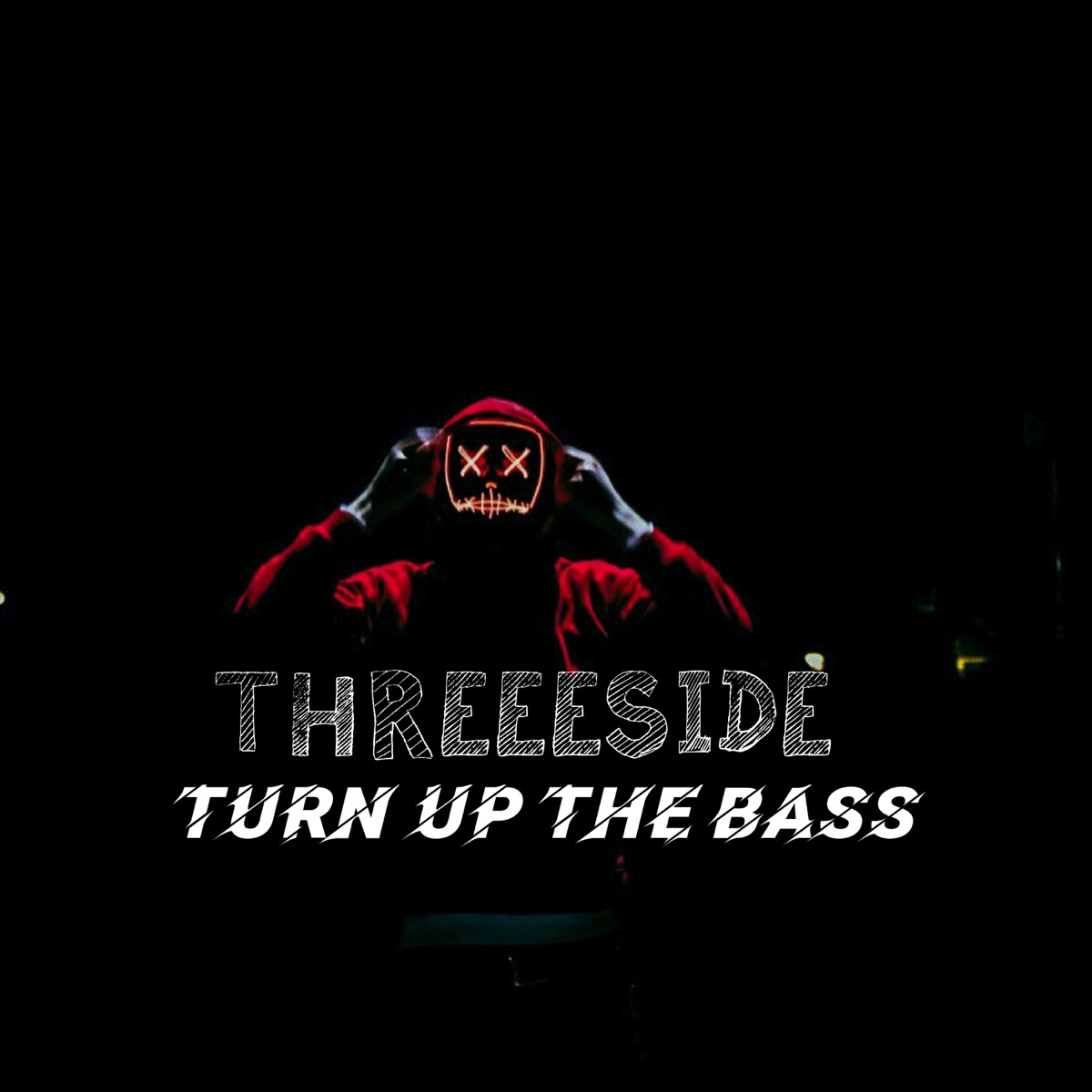 Turn Up the Bass - Single by Threeeside album cover
