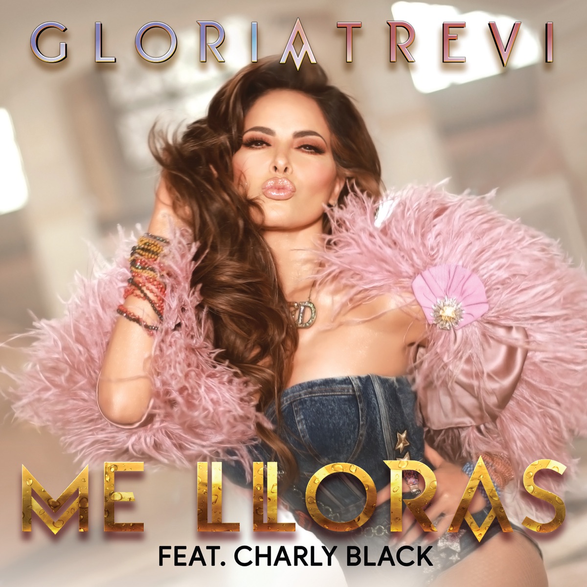 Me Lloras (feat. Charly Black) - Single by Gloria Trevi album cover