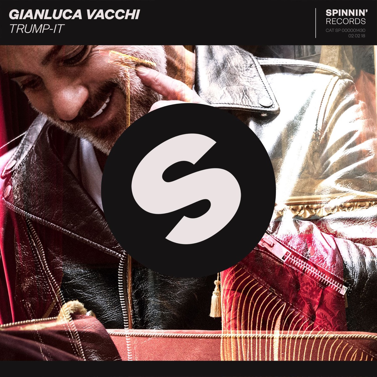 Trump-It - Single by Gianluca Vacchi album cover