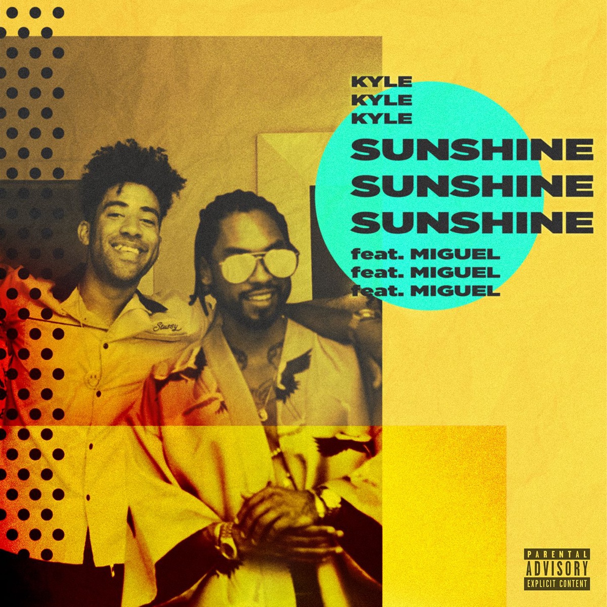 Sunshine (feat. Miguel) - Single by KYLE album cover