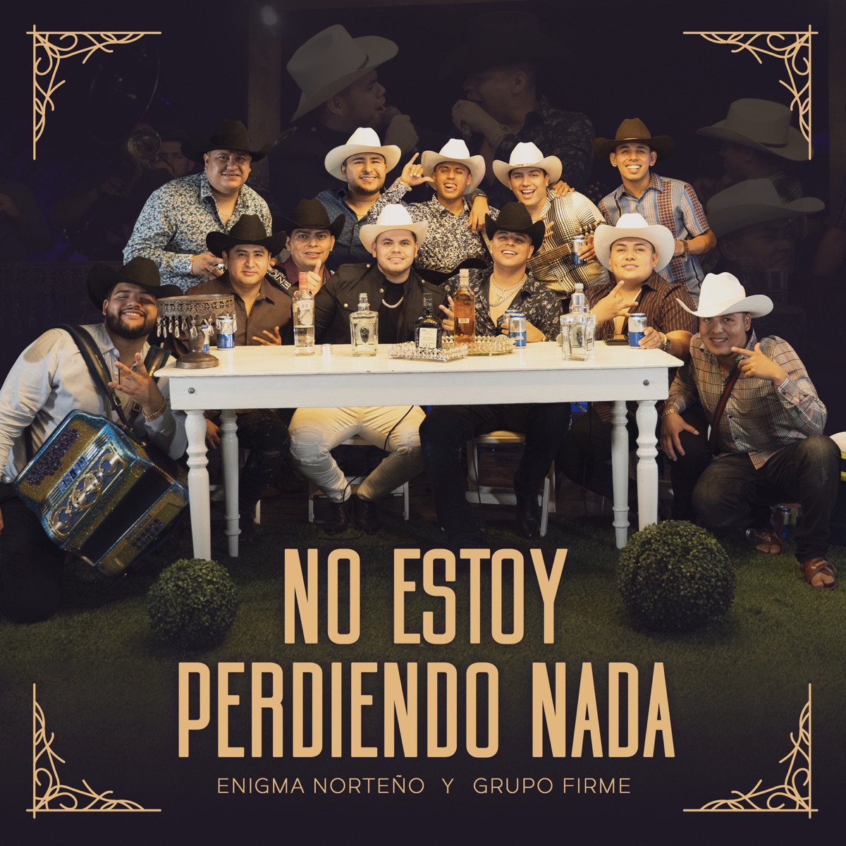 No Estoy Perdiendo Nada - Single by Enigma Norteño & Grupo Firme album cover
