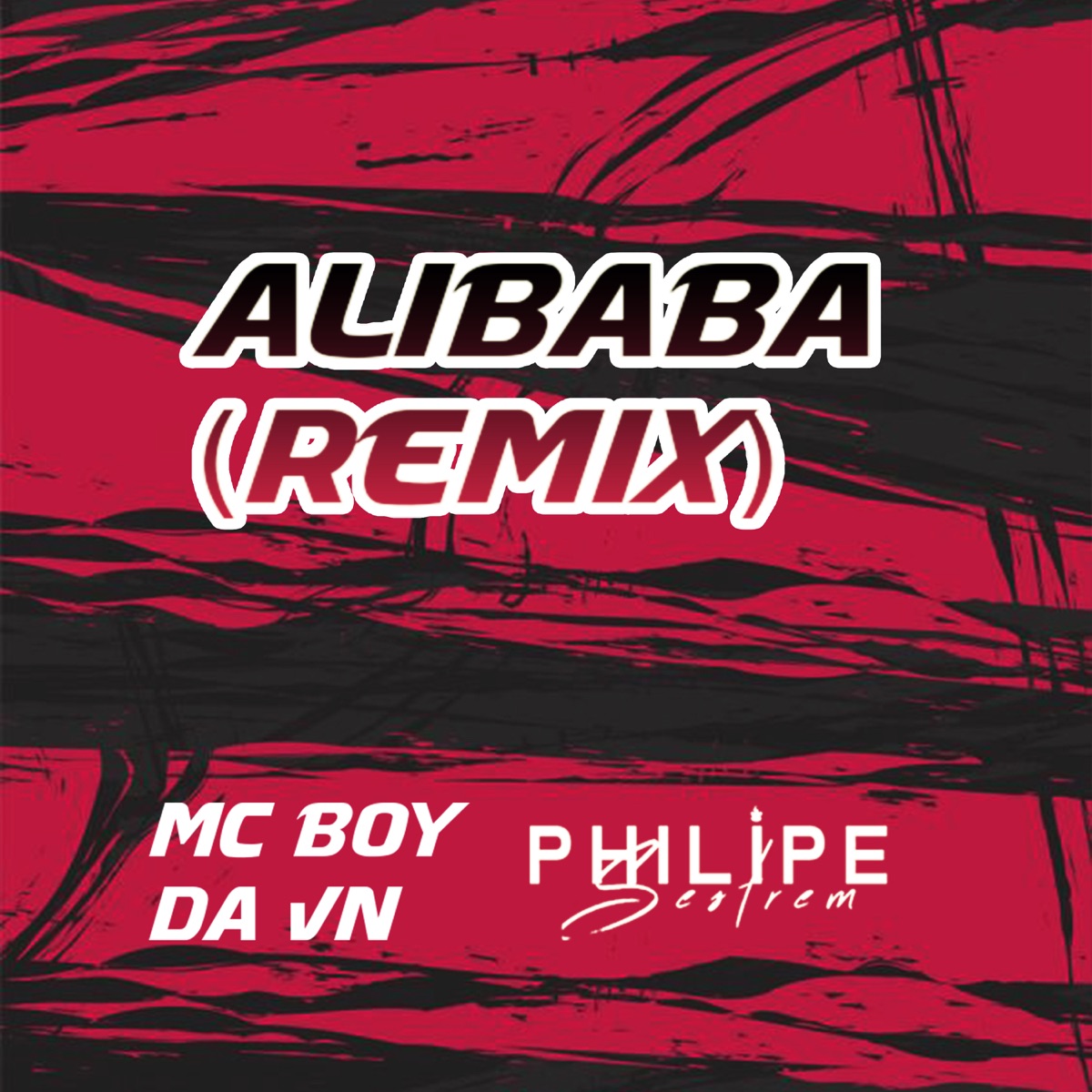 Alibaba (Remix Mega Funk) [feat. MC Boy da VN] - Single by DJ Philipe Sestrem album cover