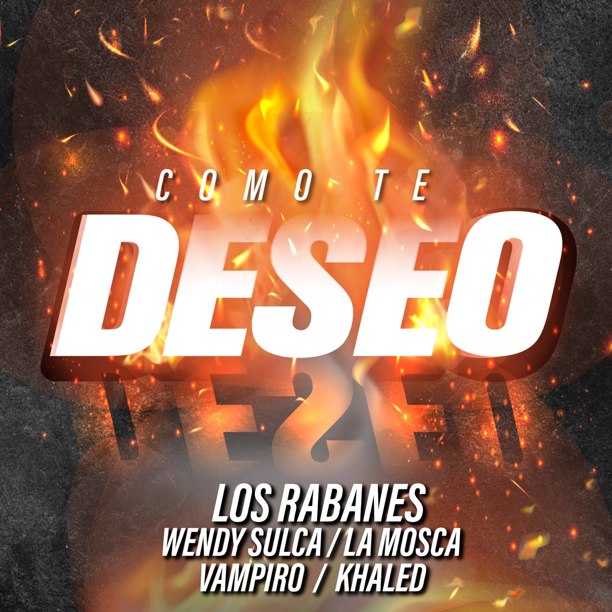 Como Te Deseo (Remix) [feat. Dubosky & Cesar Vampiro Lopez] - Single by Wendy Sulca, La Mosca Tsé-Tsé & Los Rabanes album cover