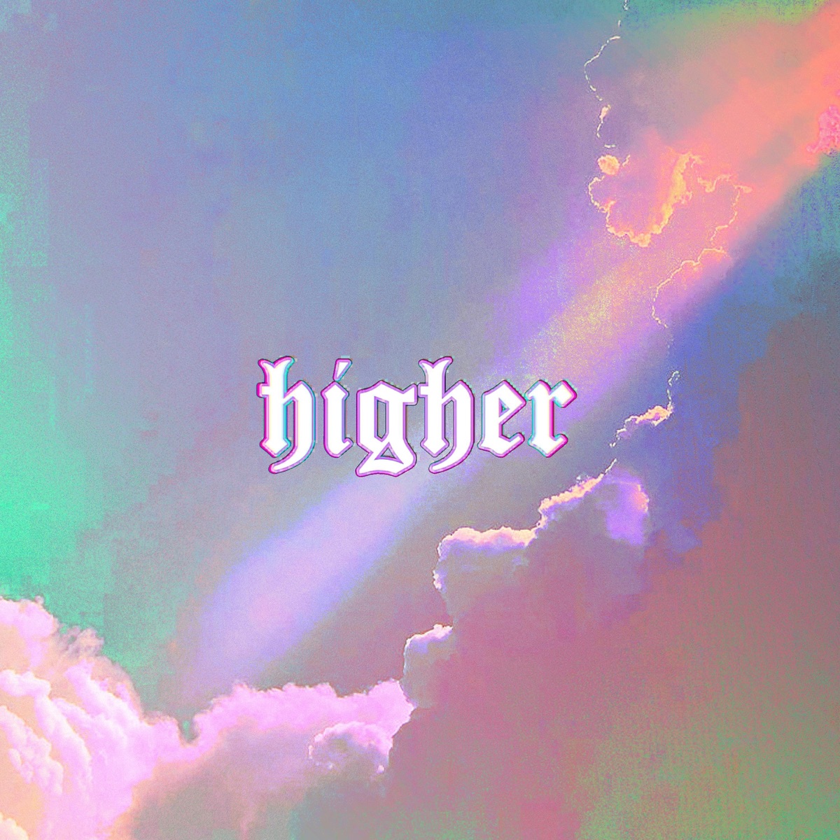 Higher - Single by Sidewalks and Skeletons & Brothel album cover