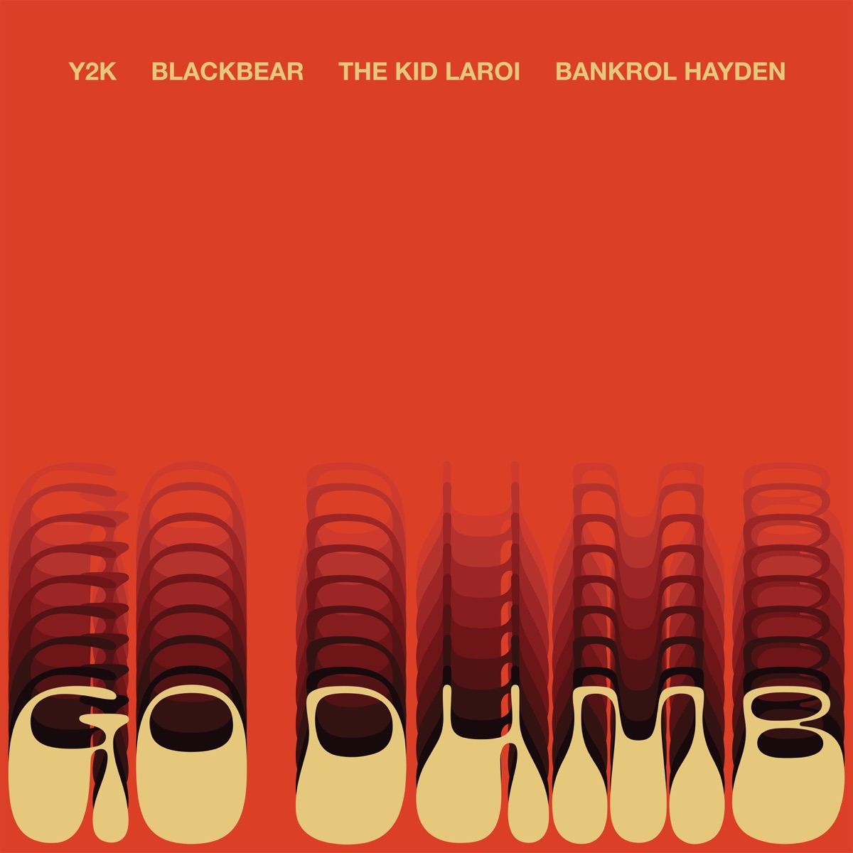Go Dumb (feat. blackbear & Bankrol Hayden) - Single by Y2K & The Kid LAROI album cover