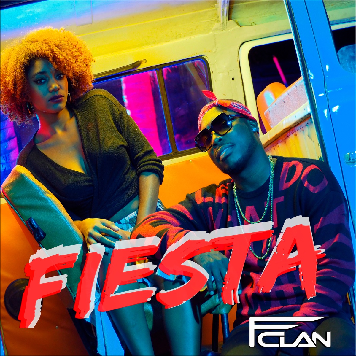 Fiesta - Single by FClan album cover